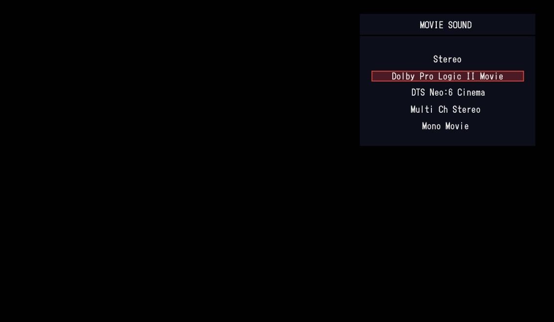 GUI Surround S67